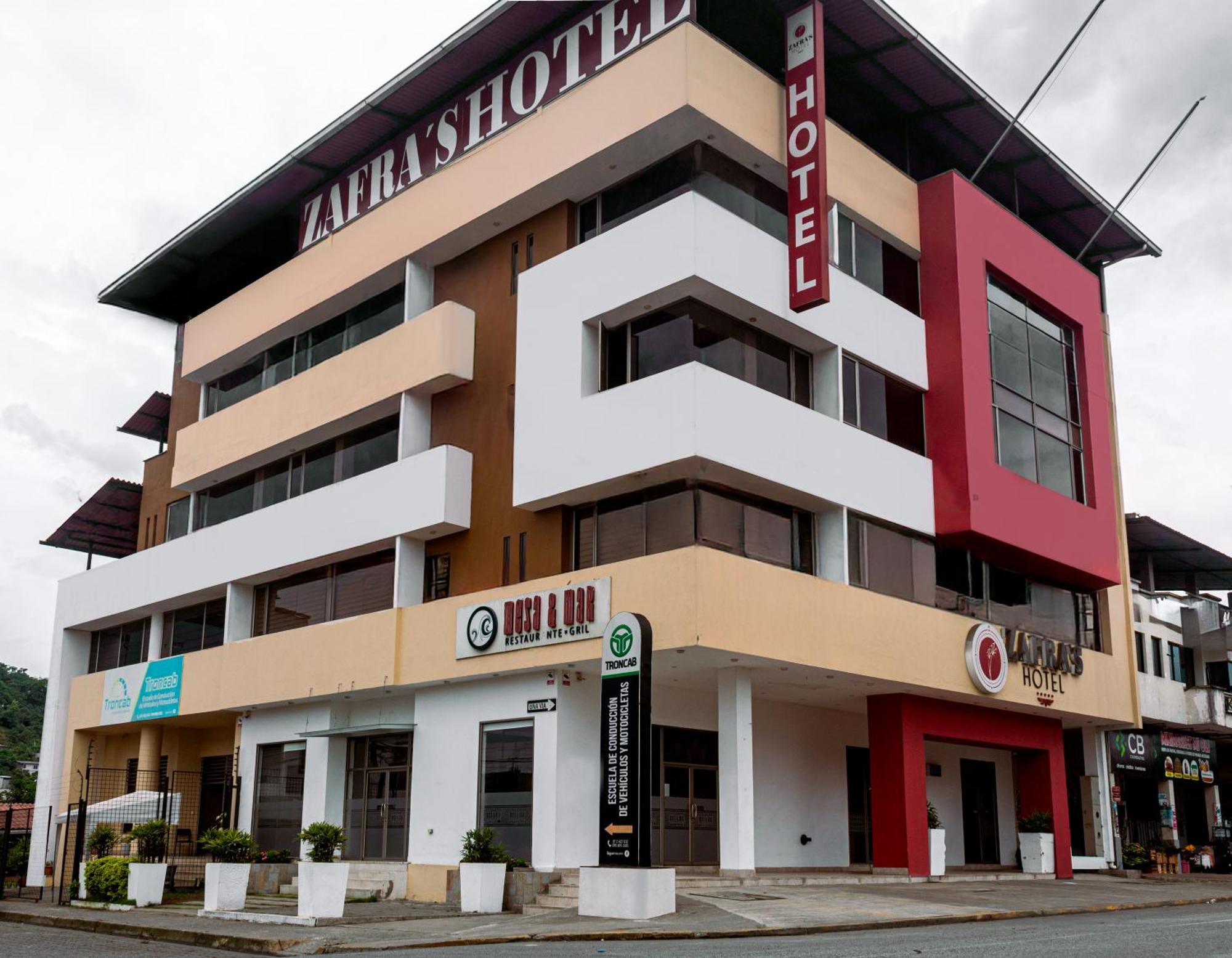 Zafra'S Hotel La Troncal Eksteriør bilde